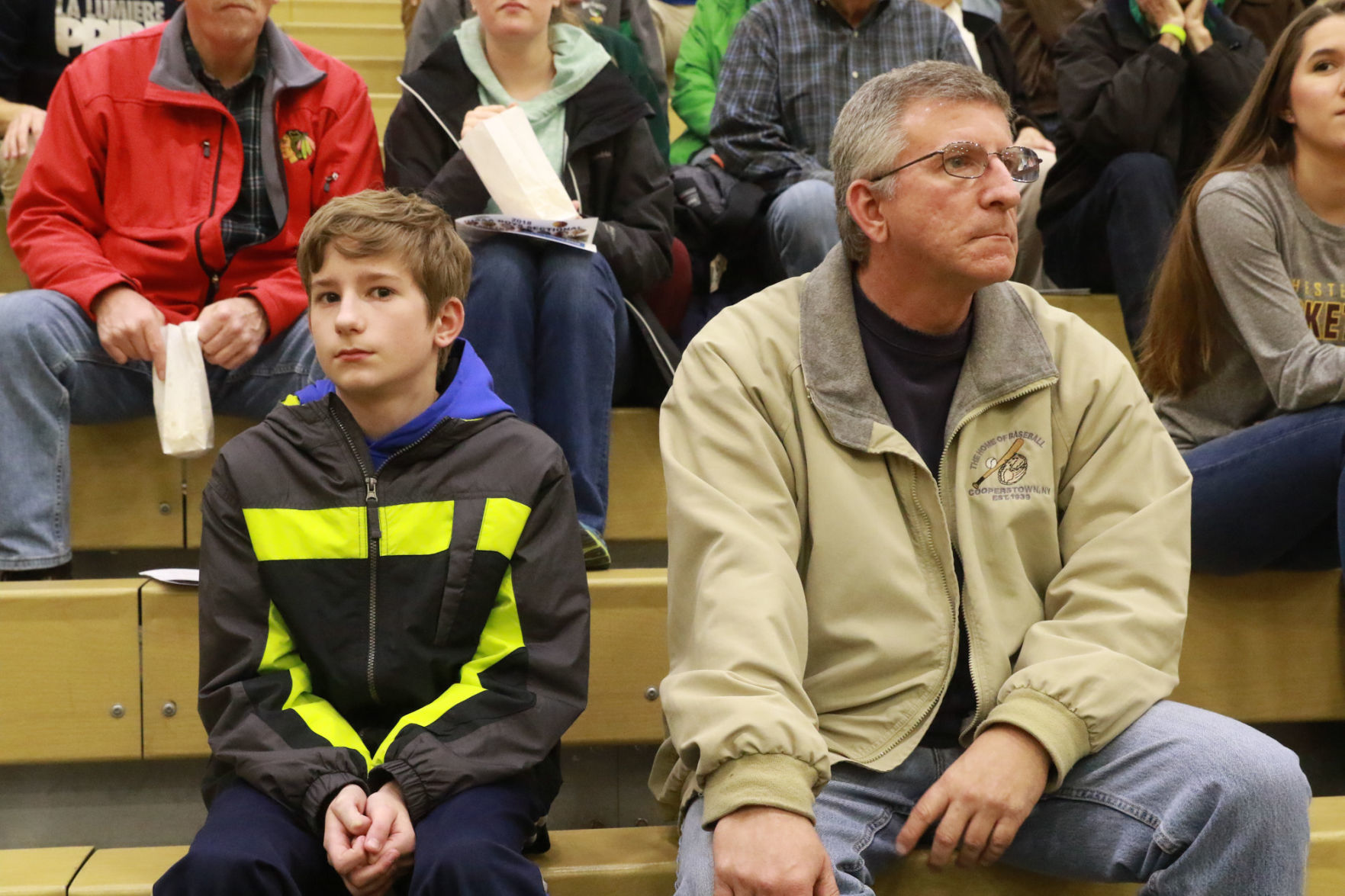 Faces: Chesterton Boys Basketball Sectional